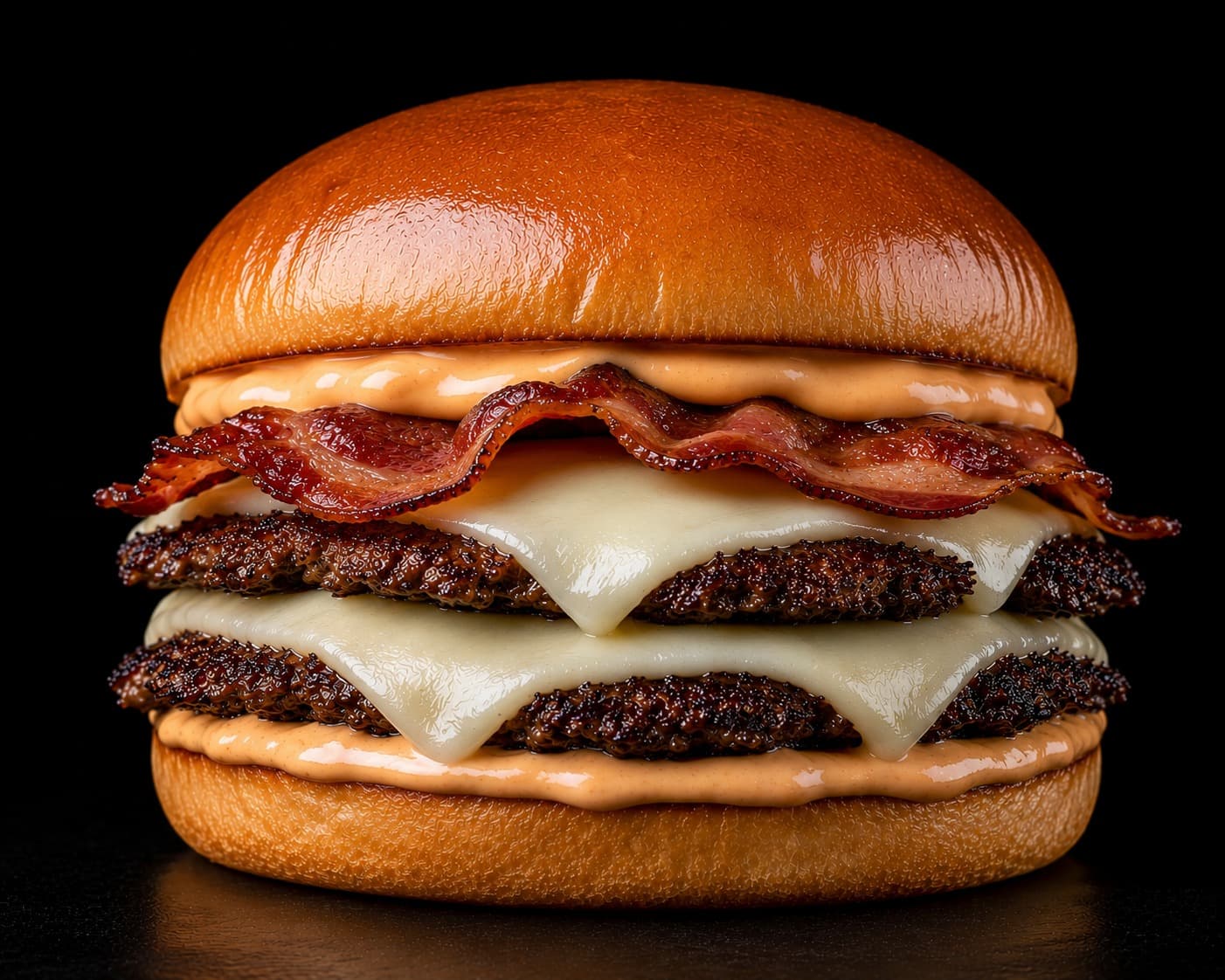 Hamburguesa Bacon Cheese de Gomel's