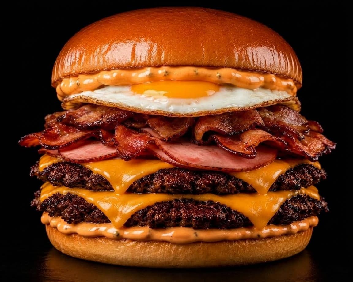Hamburguesa La Maxima de Gomel's