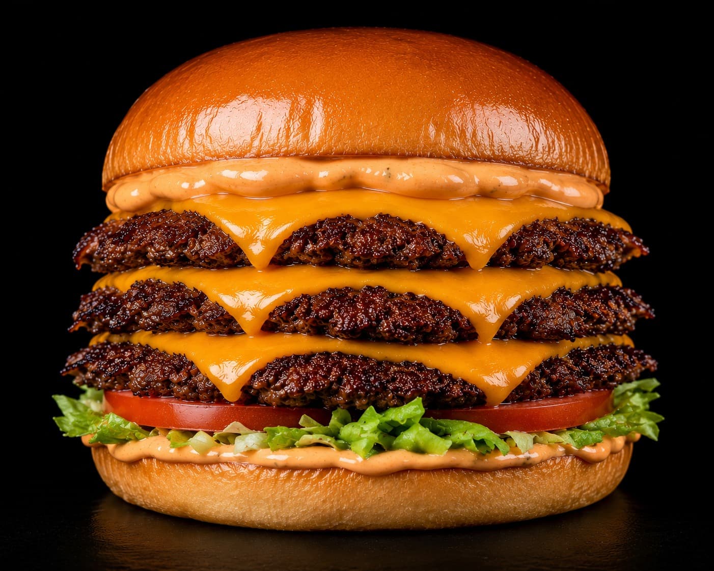 Hamburguesa Triple de Gomel's